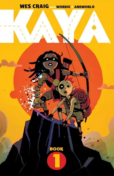 Kaya - Book 1 - Kaya & the Lizard-Riders