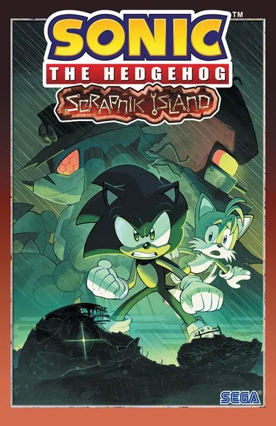 Sonic the Hedgehog - Scrapnik Island  #1 - TPB