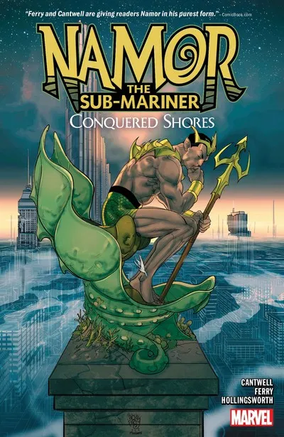 Namor the Sub-Mariner - Conquered Shores #1 - TPB