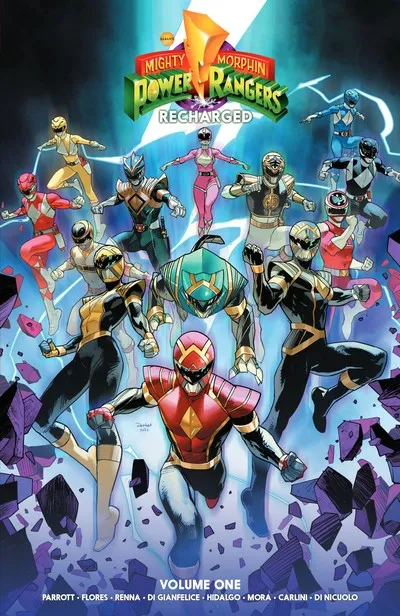 Mighty Morphin Power Rangers - Recharged Vol.1-2