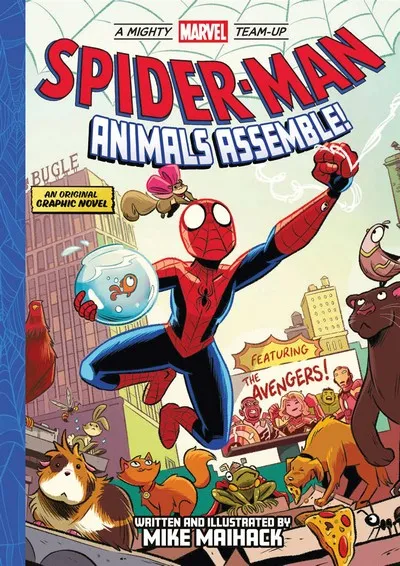 Spider-Man - Animals Assemble!
