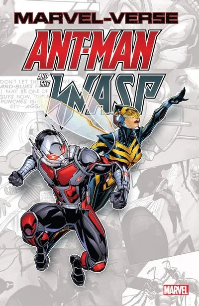 Marvel-Verse - Ant-Man and the Wasp #1 - TPB