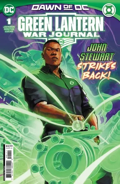 Green Lantern - War Journal #1