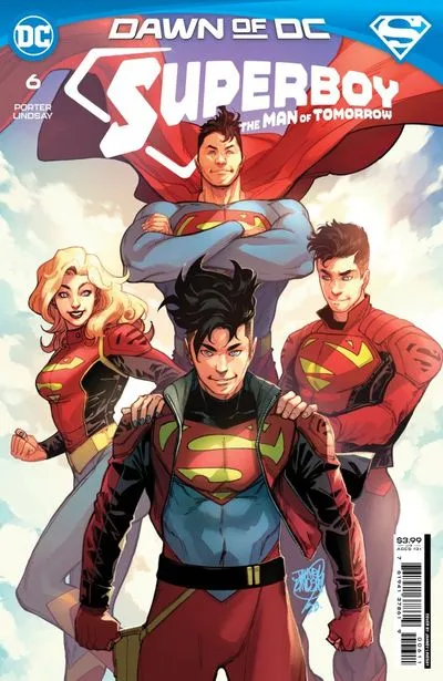 Superboy - The Man of Tomorrow #6