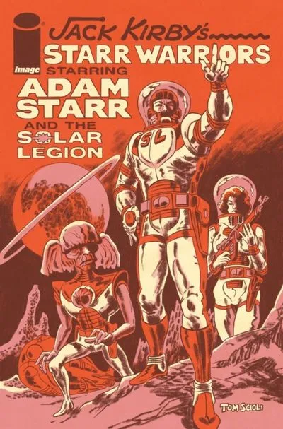 Starr Warriors - The Adventures of Adam Starr and the Solar Legion #!