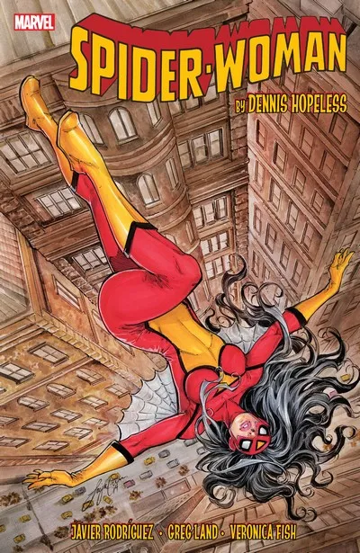 Spider-Woman By Dennis Hopeless #1 - TPB