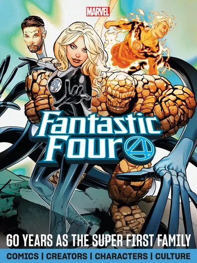 Fantastic Four - 60 Years as the Super First Family #1