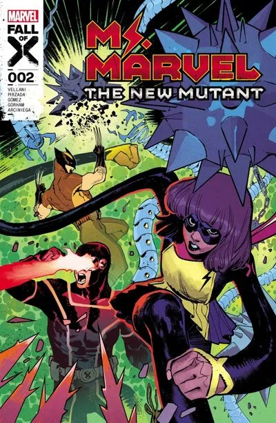 Ms. Marvel - The New Mutant #2