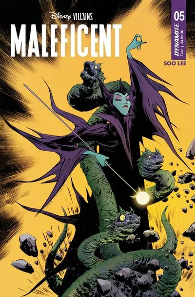 Disney Villains - Maleficent #5