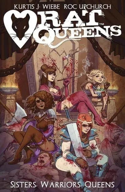 Rat Queens - Sisters, Warriors, Queens #1