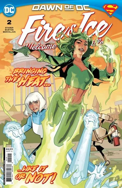 Fire & Ice - Welcome to Smallville #2
