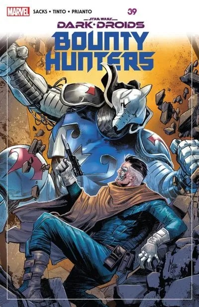 Star Wars - Bounty Hunters #39