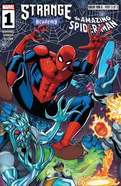 Strange Academy - Amazing Spider-Man #1