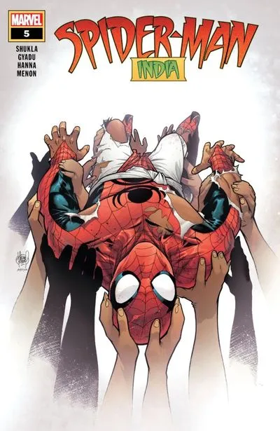 Spider-Man - India #5