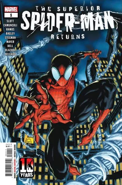 The Superior Spider-Man Returns #1