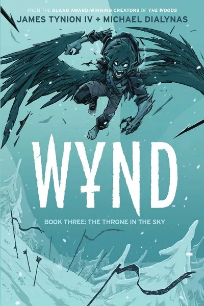 Wynd - Book 3 - The Throne in the Sky