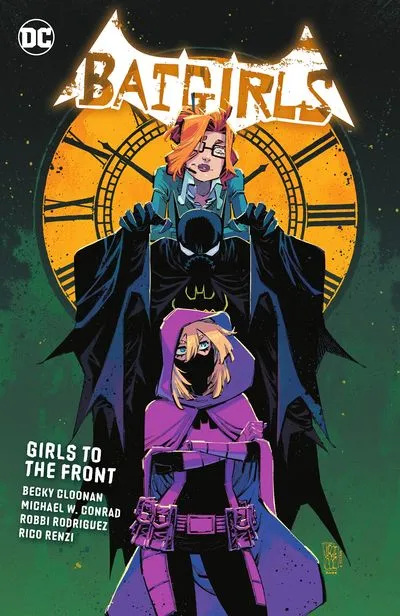 Batgirls Vol.3 - Girls to the Front