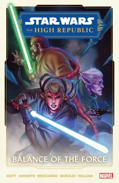 Star Wars - The High Republic Phase II Vol.1 - Balance of the Force