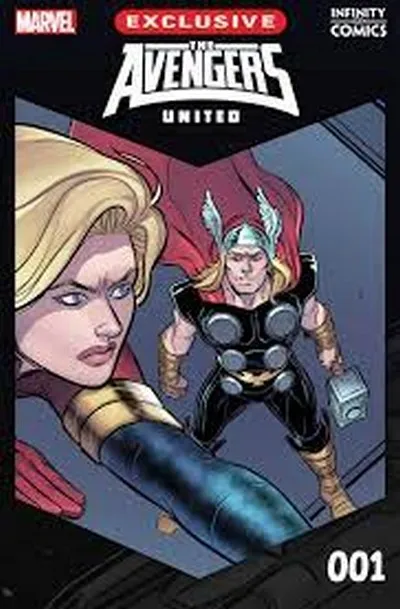 Avengers United - Infinity Comic #1-3