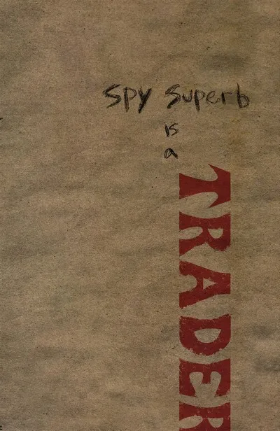 Spy Superb #1 - TPB