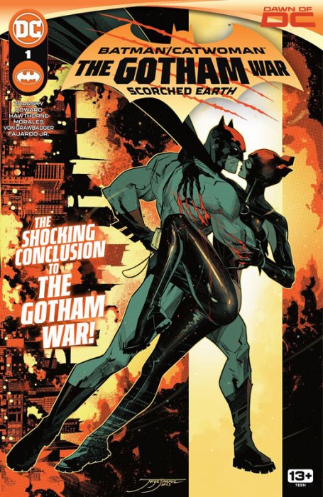 Batman - Catwoman - The Gotham War - Scorched Earth #1