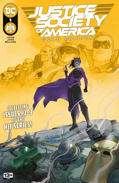 Justice Society of America - Gold Edition #1