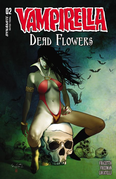 Vampirella - Dead Flowers #2