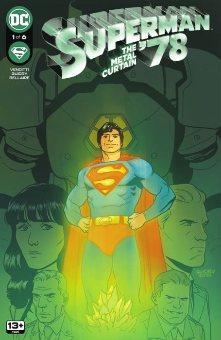 Superman '78 - The Metal Curtain #1