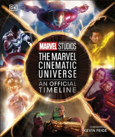 Marvel Studios - The Marvel Cinematic Universe An Official Timeline #1