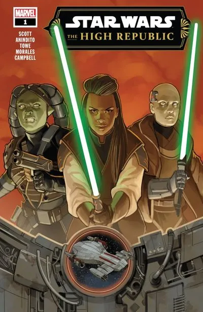 Star Wars - The High Republic #1