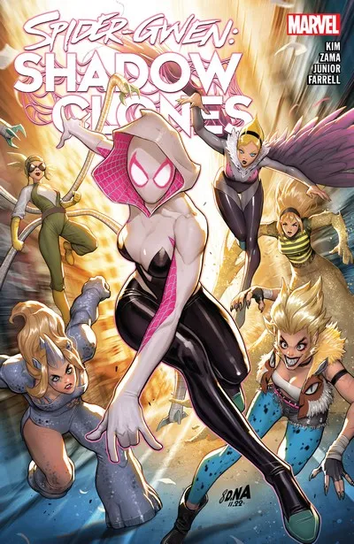 Spider-Gwen - Shadow Clones #1 - TPB