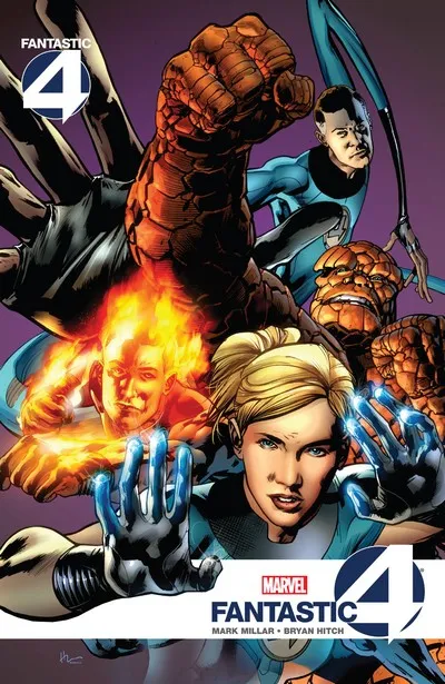 Fantastic Four By Millar And Hitch Omnibus #1 - TPB