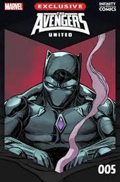 Avengers United - Infinity Comic #5