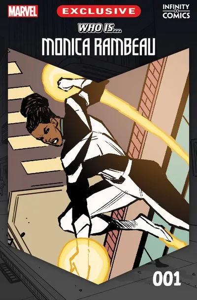 Who Is Monica Rambeau - Infinity Comic #1