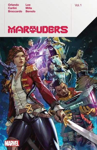 Marauders by Steve Orlando Vol.1