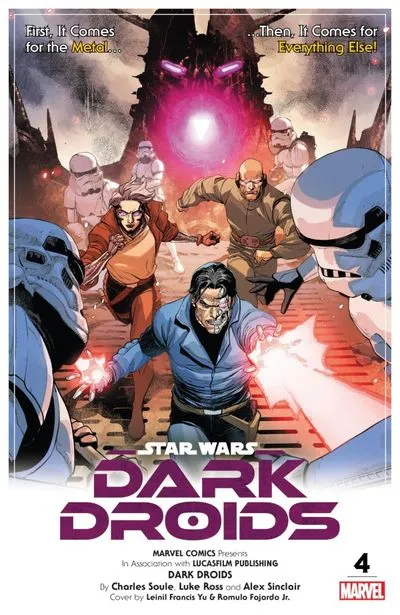 Star Wars - Dark Droids #4