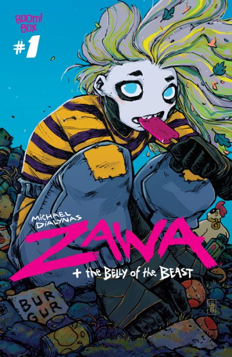 Zawa + The Belly of the Beast #1