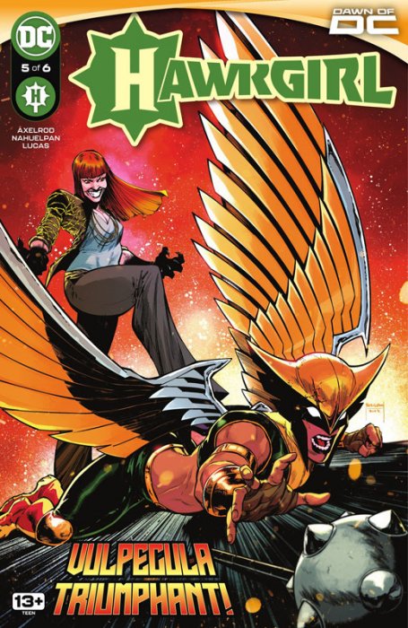 Hawkgirl #5