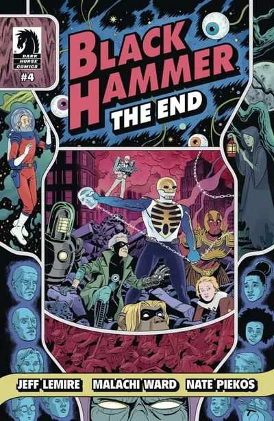 Black Hammer - The End #4