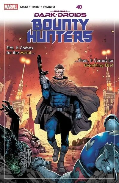 Star Wars - Bounty Hunters #40
