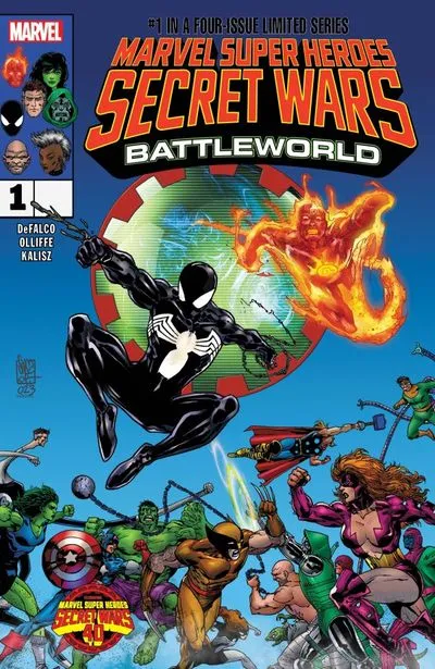 Marvel Super Heroes Secret Wars - Battleworld #1
