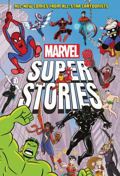 Marvel Super Stories - Book 1