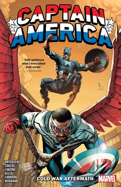 Captain America - Cold War Aftermath #1 - TPB