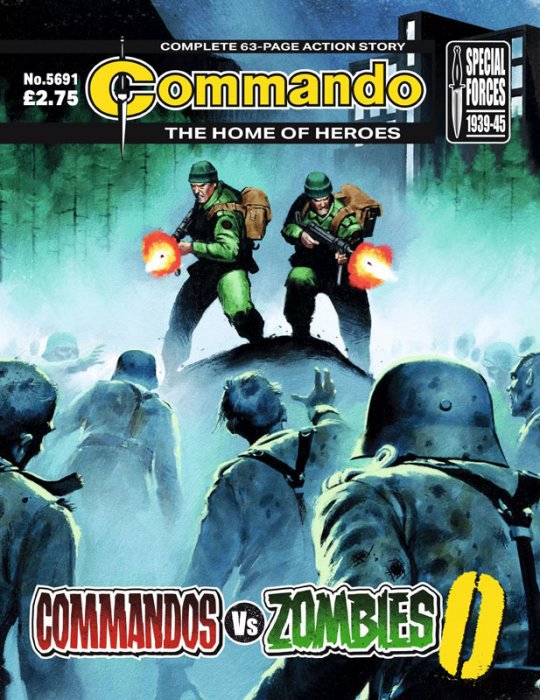 Commando #5691-5698