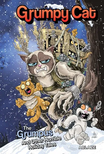 Grumpy Cat - The Grumpus and Other Horrible Holiday Tales #1