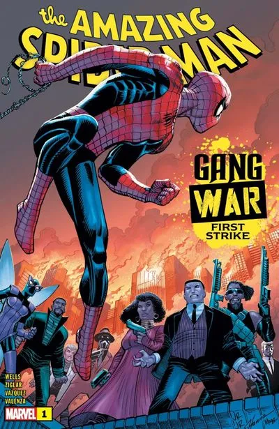 The Amazing Spider-Man - Gang War - First Strike #1