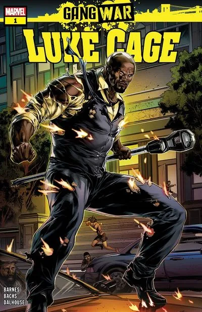 Luke Cage - Gang War #1