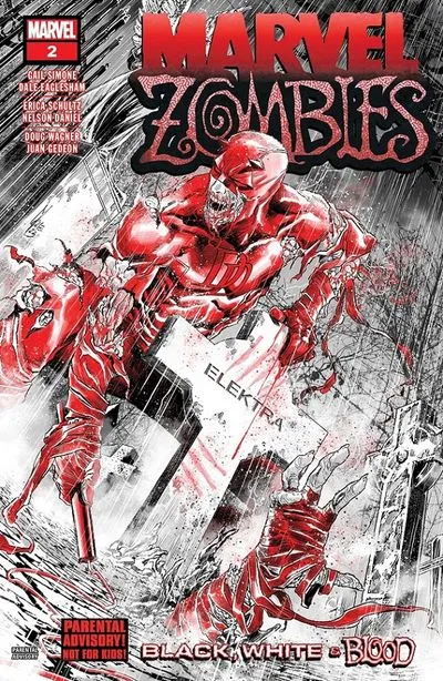 Marvel Zombies - Black, White & Blood #2