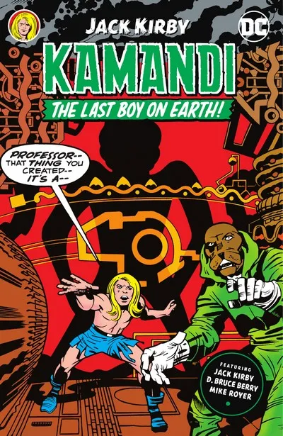 Kamandi - the Last Boy on Earth by Jack Kirby Vol.2