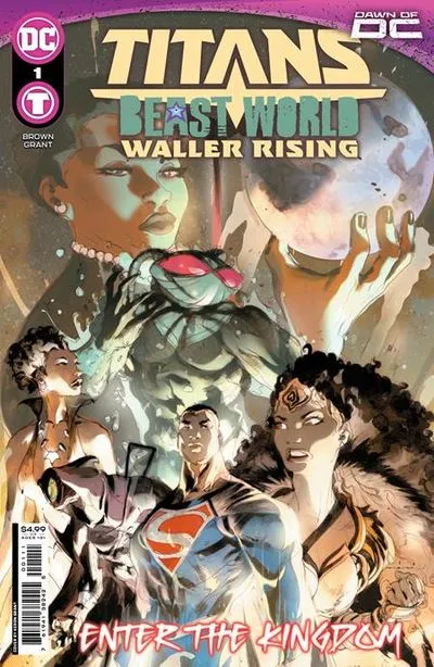 Titans - Beast World - Waller Rising #1